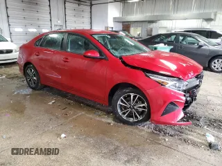 2024 Kia Forte LXS with VIN 3KPF24AD8RE763630, listed as a Copart auction lot 51817935 with 21,424 mi miles and Non Repairable. Bid and sale history available at carsss.com. Image 4.