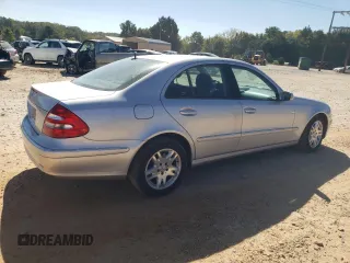 2003 Mercedes-Benz E-Class 3.2L with VIN WDBUF65J13A122593, listed as a Copart auction lot 75189804 with 178,105 mi miles and Salvage Title. Bid and sale history available at carsss.com. Image 3.