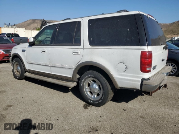 2001 Ford Expedition Eddie Bauer with VIN 1FMRU17L71LA40850, listed as a Copart auction lot 72085354 with 103,469 mi miles and Clean title. Bid and sale history available at DreamBid. Image 2.