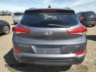 2018 Hyundai Tucson SEL with VIN KM8J3CA45JU745606, listed as a Copart auction lot 58669825 with 206,204 mi miles and Salvage title. Bid and sale history available at DreamBid. Image 6.