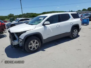 2019 GMC Acadia SLE z VIN 1GKKNKLA0KZ258256, wystawiony jako Copart lot #57969925 z przebiegiem 124 423 mil mil oraz Czysty tytuł • Clean title. Historia ofert i sprzedaży dostępna na DreamBid. Obrazek 1.