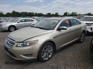 2010 Ford Taurus Limited with VIN 1FAHP2FW1AG123133, listed as a Copart auction lot 59701354 with 93,859 mi miles and Non Repairable. Bid and sale history available at carsss.com. Image 1.