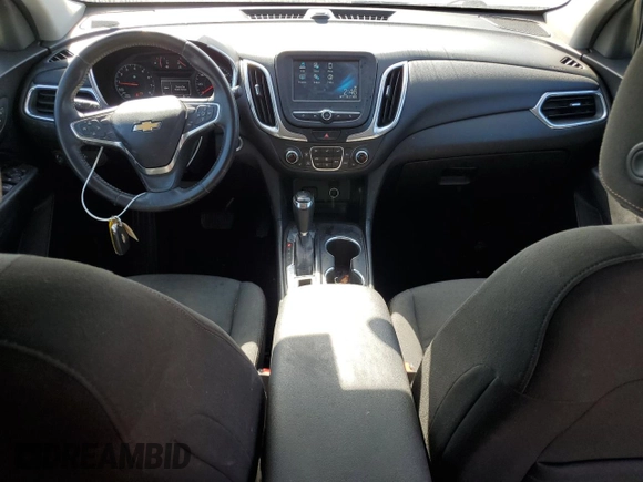 2018 Chevrolet Equinox LT with VIN 3GNAXJEV6JL103879, listed as a Copart auction lot 49067515 with 122,950 mi miles and Salvage Title. Bid and sale history available at DreamBid. Image 8.