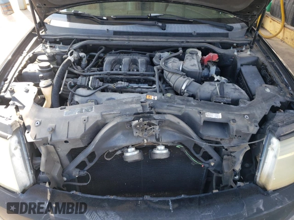 2008 Ford Taurus SEL with VIN 1FAHP24W08G163586, listed as a Copart auction lot 73031094 with 186,034 mi miles and Salvage Title. Bid and sale history available at carsss.com. Image 11.
