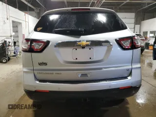 2017 Chevrolet Traverse LT with VIN 1GNKVGKDXHJ354060, listed as a Copart auction lot 52170915 with 148,475 mi miles and Salvage Title. Bid and sale history available at DreamBid. Image 6.