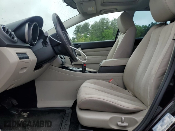 2010 Mazda CX-7 Sport with VIN JM3ER2WMXA0308545, listed as a Copart auction lot 57403755 with 183,969 mi miles and Clean Title. Bid and sale history available at DreamBid. Image 7.