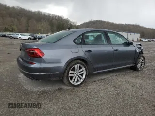 2019 Volkswagen Passat Wolfsburg Edition z VIN 1VWLA7A38KC005411, wystawiony jako Copart lot #52876005 z przebiegiem 82 144 mil mil oraz Szkoda całkowita • Salvage title. Historia ofert i sprzedaży dostępna na DreamBid. Obrazek 3.