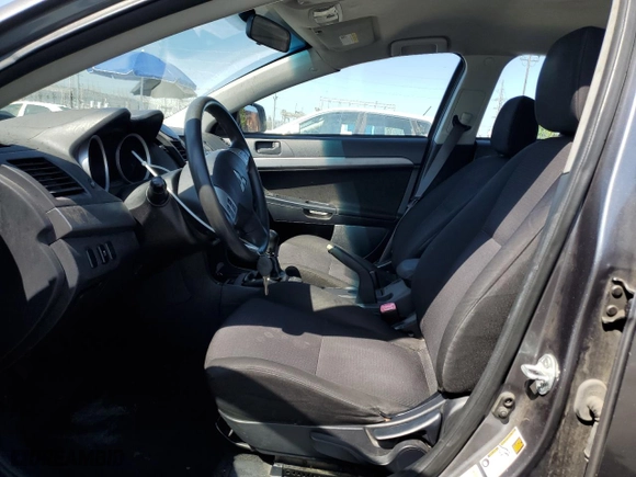 2011 Mitsubishi Lancer ES with VIN JA32U2FUXBU014453, listed as a Copart auction lot 51956665 with 127,216 mi miles and Salvage Title. Bid and sale history available at carsss.com. Image 7.