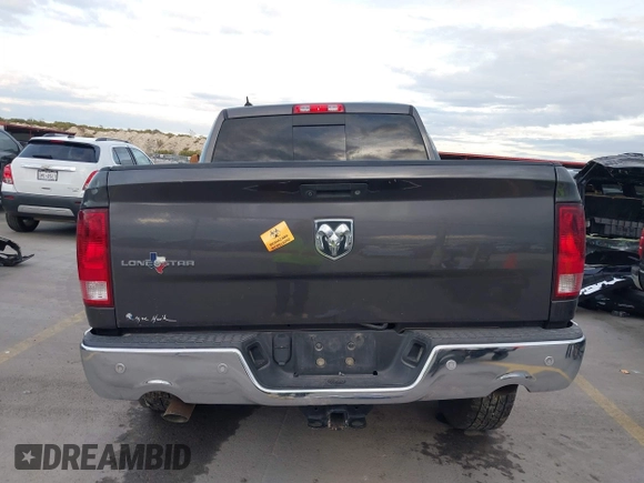 2014 Ram 1500 Big Horn с VIN 1C6RR6LT4ES424158, выставлен на аукционе IAAI как лот 41012017 с пробегом Не указан миль и . История ставок и продаж доступна на DreamBid. Изображение 15.