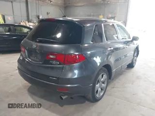 2007 Acura RDX with VIN 5J8TB18207A007085, listed as a IAAI auction lot 42556748 with 303,475 mi miles and . Bid and sale history available at DreamBid. Image 4.