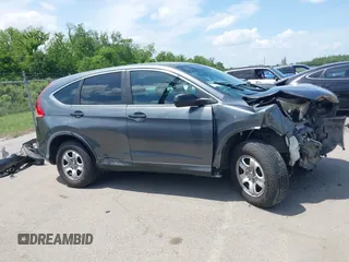 2014 Honda CR-V LX with VIN 5J6RM3H32EL000268, listed as a IAAI auction lot 42128695 with 134,335 mi miles. Bid and sale history available at carsss.com. Image 14.