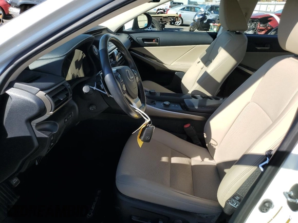 2020 Lexus IS 300 with VIN JTHD81F25L5041559, listed as a Copart auction lot 77375744 with 18,263 mi miles and Salvage title. Bid and sale history available at DreamBid. Image 7.