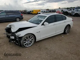 2011 BMW 5 Series 535i z VIN WBAFR7C52BC600419, wystawiony jako Copart lot #78682434 z przebiegiem Nie podano mil oraz Szkody całkowita. Historia ofert i sprzedaży dostępna na DreamBid. Obrazek 1.