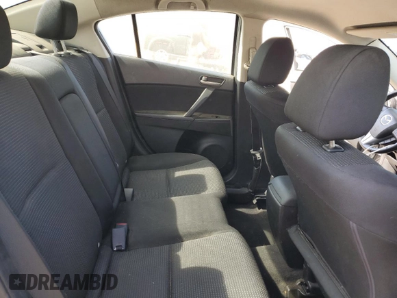 2012 Mazda 3 i Touring with VIN JM1BL1V86C1557191, listed as a Copart auction lot 63002985 with 218,863 mi miles and Clean title. Bid and sale history available at DreamBid. Image 10.