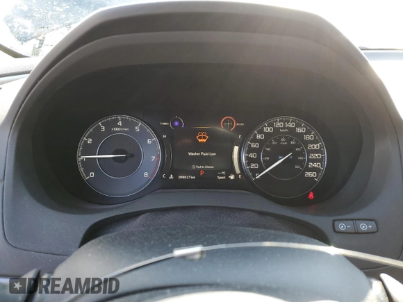 2021 Acura RDX Advance with VIN 5J8TC2H74ML809475, listed as a Copart auction lot 48109125 with 98,517 mi miles and Salvage Title. Bid and sale history available at DreamBid. Image 9.
