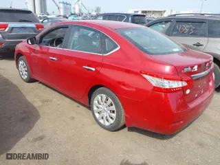 2013 Nissan Sentra SV with VIN 3N1AB7AP1DL774465, listed as a IAAI auction lot 41840577 with 80,604 mi miles. Bid and sale history available at carsss.com. Image 3.