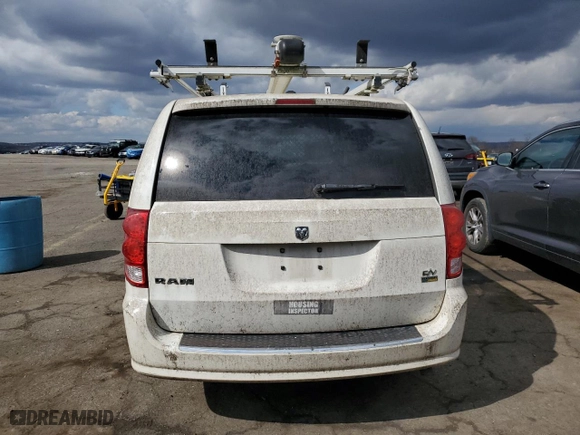 2012 Ram Cargo Van with VIN 2C4JDGAG1CR242027, listed as a Copart auction lot 50562185 with 114,795 mi miles and Clean Title. Bid and sale history available at carsss.com. Image 6.