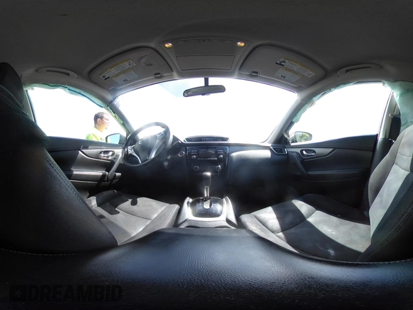 2014 Nissan Rogue SV with VIN 5N1AT2MTXEC838341, listed as a IAAI auction lot 42041538 with 177,311 mi miles and . Bid and sale history available at DreamBid. Image 18.