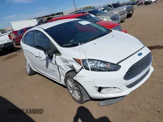 2014 Ford Fiesta SE with VIN 3FADP4BJ9EM133473, listed as a IAAI auction lot 42118460 with 107,705 mi miles and . Bid and sale history available at DreamBid. Image 1.