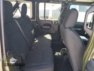 2021 Jeep Wrangler Unlimited Willys z VIN 1C4HJXDN5MW683606, wystawiony jako Copart lot #57485965 z przebiegiem 71 574 mil mil oraz Szkoda całkowita • Salvage title. Historia ofert i sprzedaży dostępna na DreamBid. Obrazek 11.
