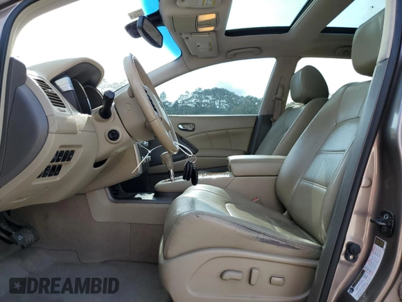 2011 Nissan Murano LE with VIN JN8AZ1MU8BW063431, listed as a Copart auction lot 55163495 with 177,887 mi miles and Salvage Title. Bid and sale history available at DreamBid. Image 7.