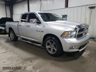 2009 Dodge Ram 1500 ST with VIN 1D3HB18T89S780694, listed as a Copart auction lot 82436214 with 152,727 mi miles and Salvage Title. Bid and sale history available at carsss.com. Image 4.