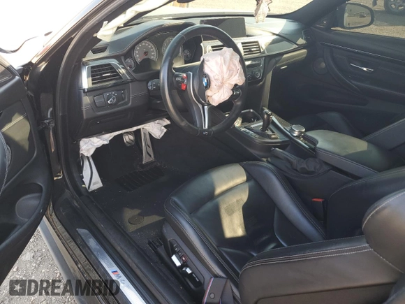 2018 BMW M4 with VIN WBS4Y9C5XJAA92487, listed as a Copart auction lot 68192164 with Not Provided miles and Salvage Title. Bid and sale history available at carsss.com. Image 8.