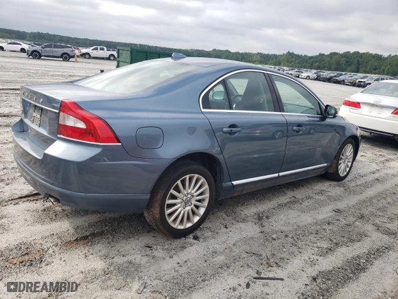 2012 Volvo S80 3.2L with VIN YV1940AS0C1155667, listed as a Copart auction lot 65140624 with 131,930 mi miles and Salvage Title. Bid and sale history available at carsss.com. Image 3.
