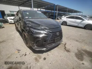 2024 Lexus NX 350h Luxury z VIN JTJHKCEZ7R5012259, wystawiony jako Copart lot #53751255 z przebiegiem Nie podano mil oraz Szkoda całkowita • Salvage title. Historia ofert i sprzedaży dostępna na DreamBid. Obrazek 14.