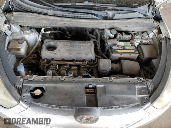 2013 Hyundai Tucson GLS with VIN KM8JU3AC9DU656873, listed as a Copart auction lot 43783415 with 143,513 mi miles and Salvage Title. Bid and sale history available at carsss.com. Image 11.