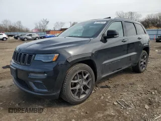 2020 Jeep Grand Cherokee Limited X z VIN 1C4RJFBG3LC262759, wystawiony jako Copart lot #53126615 z przebiegiem 59 651 mil mil oraz Szkoda całkowita • Salvage title. Historia ofert i sprzedaży dostępna na DreamBid. Obrazek 1.