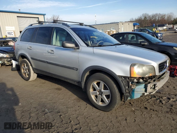 2004 Volvo XC90 with VIN YV1CZ59H841126061, listed as a Copart auction lot 85417614 with 179,977 mi miles and Salvage Title. Bid and sale history available at carsss.com. Image 4.
