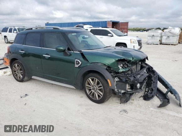 2019 MINI Countryman Cooper S с VIN WMZYT3C51K3E97535, выставлен на аукционе Copart как лот 45473095 с пробегом 42 672 миль миль и Списание • Salvage title. История ставок и продаж доступна на DreamBid. Изображение 4.