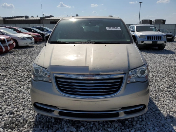 2015 Chrysler Town & Country Limited Platinum with VIN 2C4RC1GG2FR754958, listed as a Copart auction lot 50293575 with 198,166 mi miles and Clean Title. Bid and sale history available at DreamBid. Image 5.