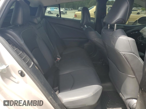 2021 Toyota Prius LE with VIN JTDKAMFPXM3184126, listed as a Copart auction lot 56857675 with 54,676 mi miles and Clean Title. Bid and sale history available at DreamBid. Image 10.