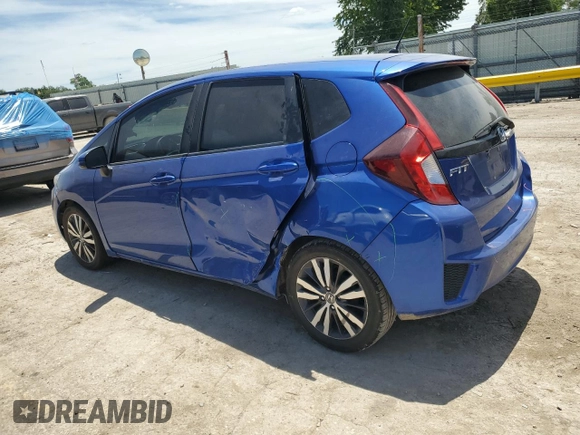 2017 Honda Fit EX with VIN JHMGK5H71HS004368, listed as a Copart auction lot 63040115 with 147,423 mi miles and Salvage title. Bid and sale history available at DreamBid. Image 2.