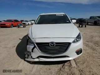 2016 Mazda Mazda3 i Touring with VIN 3MZBM1V75GM250198, listed as a Copart auction lot 50274965 with 70,284 mi miles and Salvage Title. Bid and sale history available at carsss.com. Image 5.