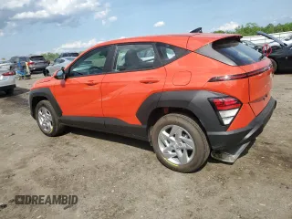 2025 Hyundai Kona SE с VIN KM8HACAB9SU276556, выставлен на аукционе Copart как лот 55118075 с пробегом 1 602 миль миль и Списание • Salvage title. История ставок и продаж доступна на DreamBid. Изображение 2.