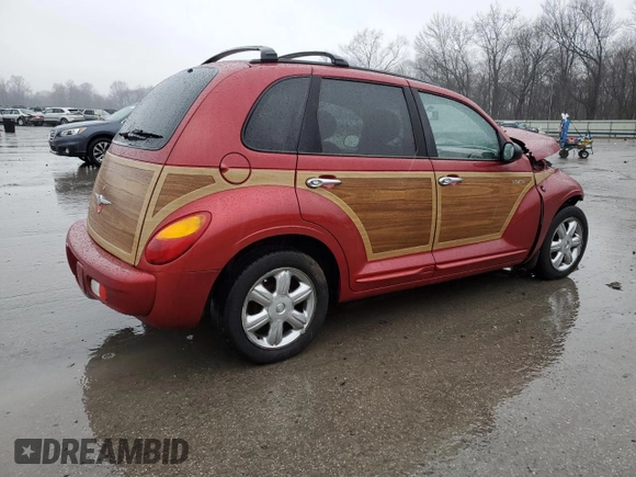 2003 Chrysler PT Cruiser Touring with VIN 3C4FY58B63T546069, listed as a Copart auction lot 85723924 with 108,507 mi miles and Salvage Title. Bid and sale history available at carsss.com. Image 3.