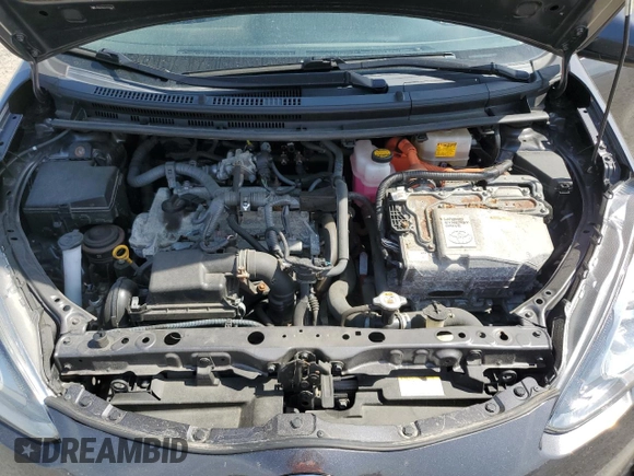 2017 Toyota Prius One with VIN JTDKDTB33H1592019, listed as a Copart auction lot 49710325 with 80,861 mi miles and Salvage Title. Bid and sale history available at carsss.com. Image 11.