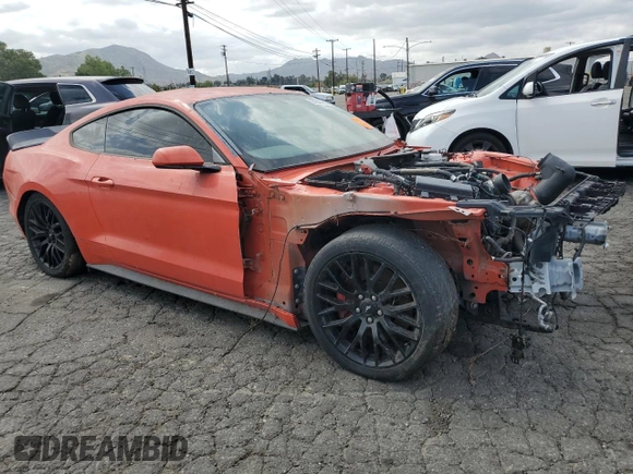 2016 Ford Mustang GT with VIN 1FA6P8CF2G5230985, listed as a Copart auction lot 54540285 with 0 mi miles and Clean Title. Bid and sale history available at carsss.com. Image 4.