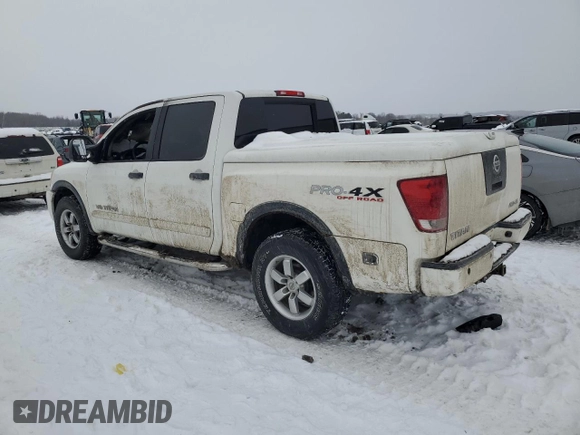 2012 Nissan Titan SL with VIN 1N6AA0EC0CN316295, listed as a Copart auction lot 45873765 with Not provided miles and Clean title. Bid and sale history available at DreamBid. Image 2.