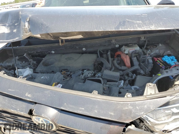 2021 Toyota RAV4 Hybrid XSE with VIN 4T3E6RFV2MU011112, listed as a Copart auction lot 54613935 with Not provided miles and Salvage title. Bid and sale history available at DreamBid. Image 12.