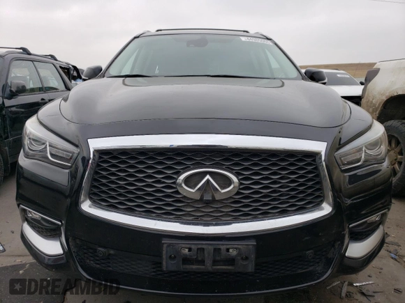2016 Infiniti QX60 with VIN 5N1AL0MM3GC503924, listed as a Copart auction lot 44985065 with 109,328 mi miles and Salvage Title. Bid and sale history available at DreamBid. Image 5.