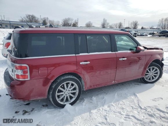 2019 Ford Flex Limited with VIN 2FMGK5D82KBA14520, listed as a Copart auction lot 45926835 with 85,709 mi miles and Salvage Title. Bid and sale history available at carsss.com. Image 3.