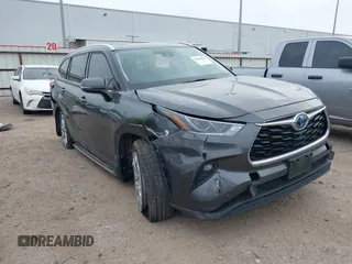 2021 Toyota Highlander Hybrid Limited with VIN 5TDYARAH0MS505144, listed as a IAAI auction lot 41804501 with 40,907 mi miles and . Bid and sale history available at DreamBid. Image 1.