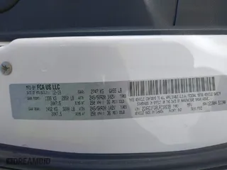 2020 Chrysler Pacifica Touring with VIN 2C4RC1FG0LR150239, listed as a IAAI auction lot 41412653 with 71,693 mi miles. Bid and sale history available at carsss.com. Image 9.