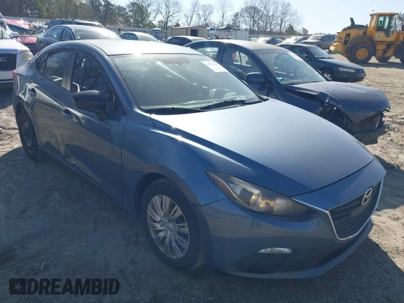2014 Mazda 3 i SV with VIN JM1BM1T78E1186139, listed as a IAAI auction lot 41753058 with 117,197 mi miles and . Bid and sale history available at DreamBid. Image 1.