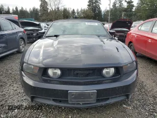 2010 Ford Mustang GT с VIN 1ZVBP8FH3A5119050, выставлен на аукционе Copart как лот 87920585 с пробегом 99 804 миль миль и Списание • Salvage title. История ставок и продаж доступна на DreamBid. Изображение 5.