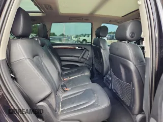 2015 Audi Q7 Premium Plus with VIN WA1LGAFE4FD026419, listed as a Copart auction lot 62764485 with 156,613 mi miles and Clean title. Bid and sale history available at DreamBid. Image 11.